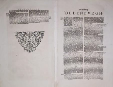 Oldenburg, German Jan Janssn c,1647