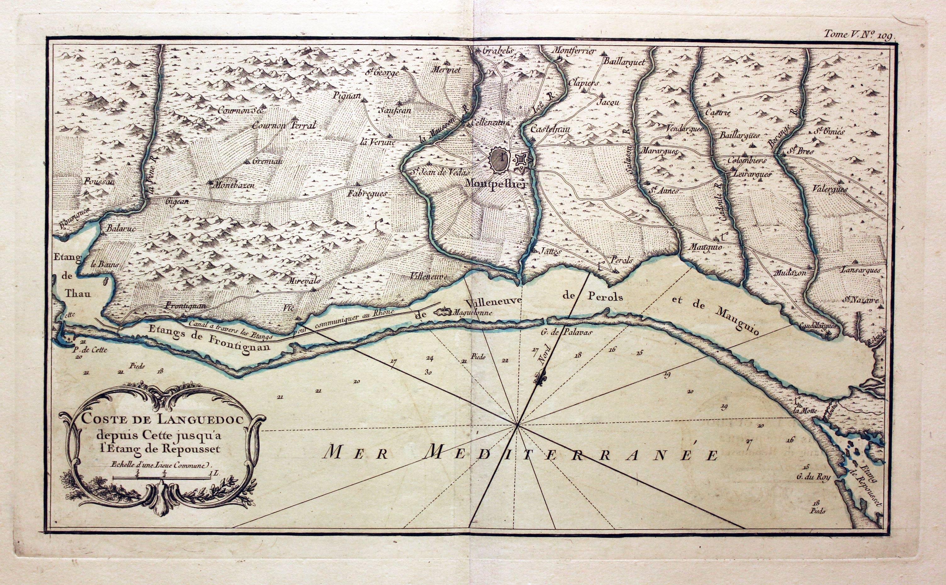 Montpelier, J. N. Bellin, 1764