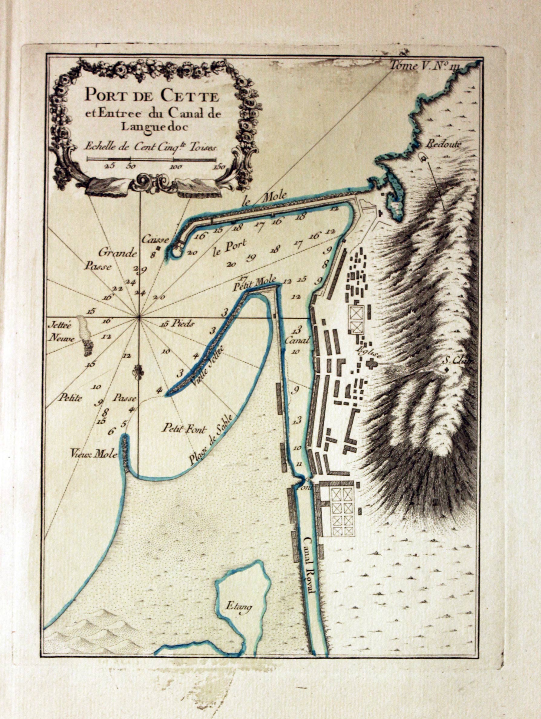 Sete, Jacques Nicholas Bellin, 1764