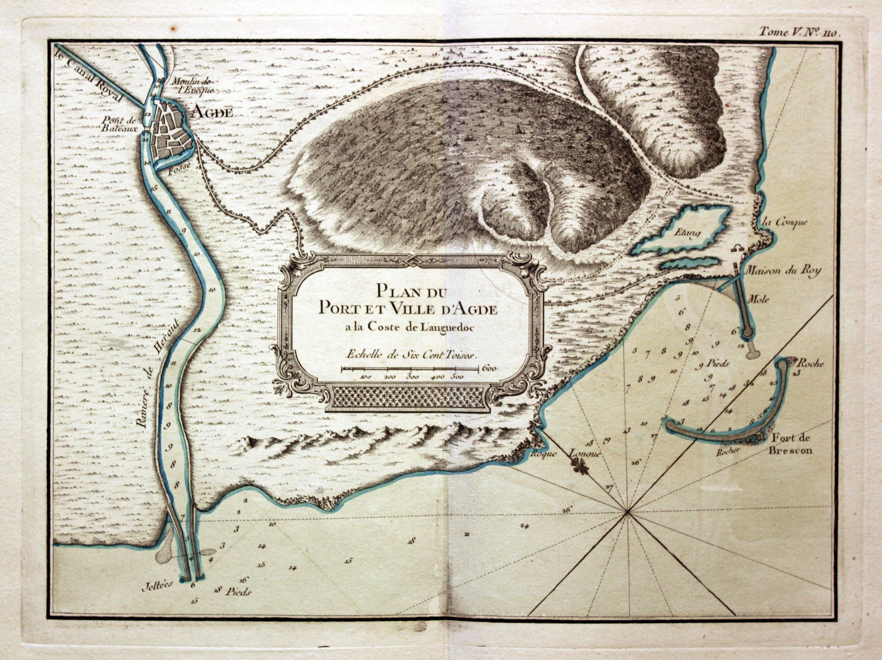 Agde, Jacques Nicholas Bellin, 1764