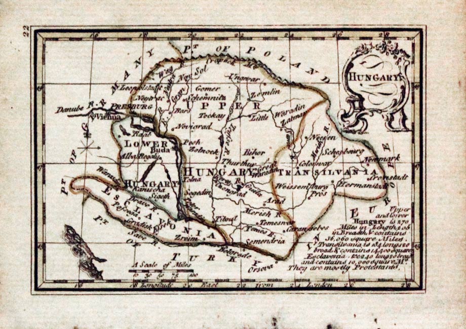 Hungary, John Gibson, 1758  Hungary, John Gibson, 1758