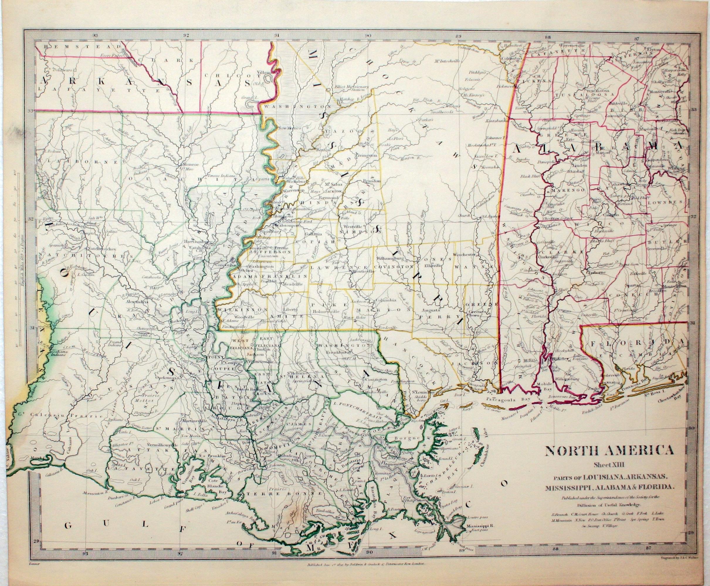 America North XIII Louisiana, Mississippi, Alabamba SDUK