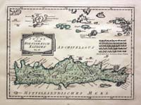 Island of Crete, von Reilly 1789