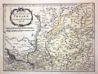 Des Koenigreichs Ungarn nordwestlicher Theil. Nro. 28 von Reilly 1789