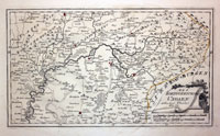 Des Kpenigreichs Ungarn oestlicher Theil. Nro. 32 F J J von Reilly 1789