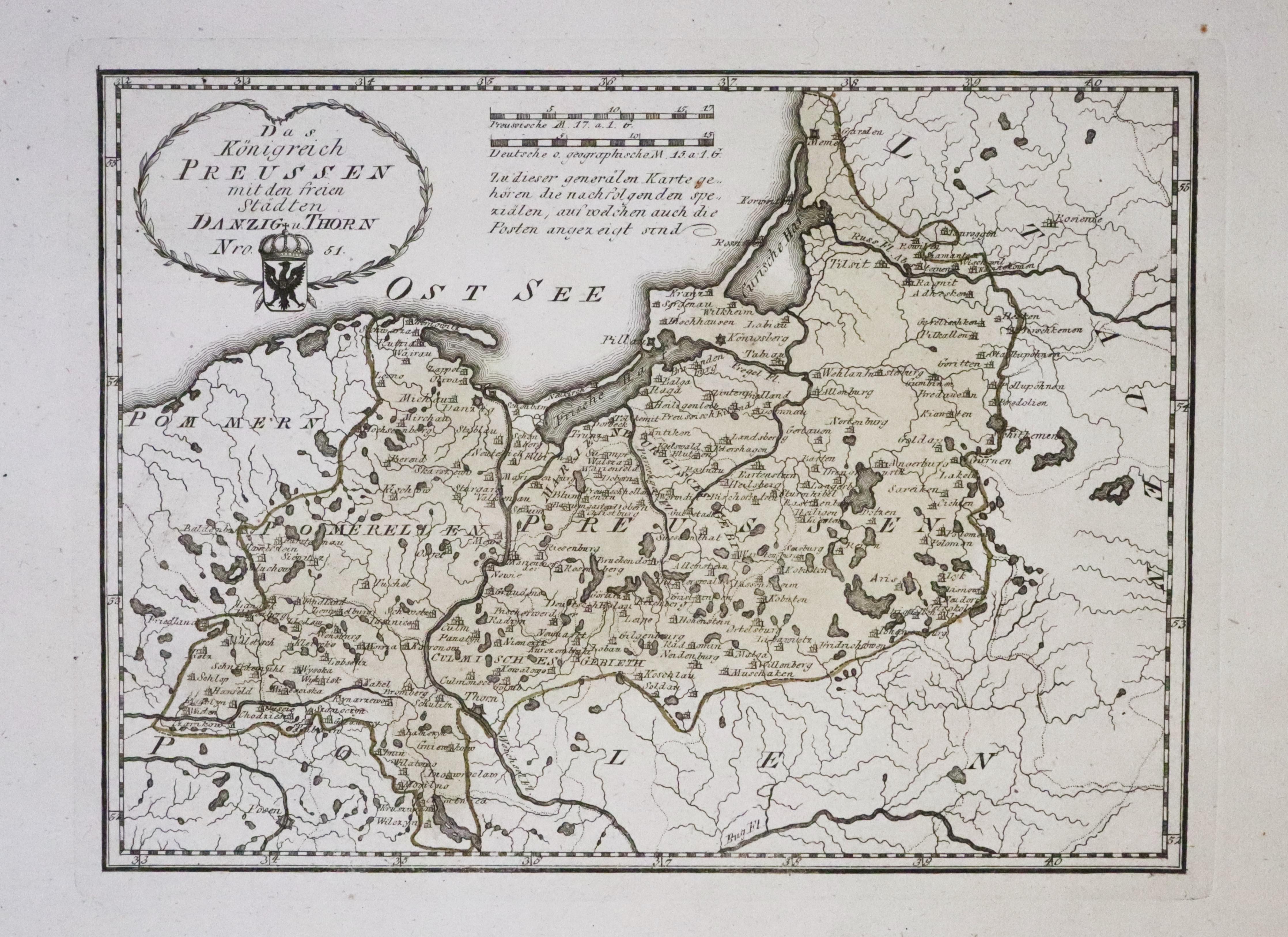 Poland, Joseph von Reilly 1789