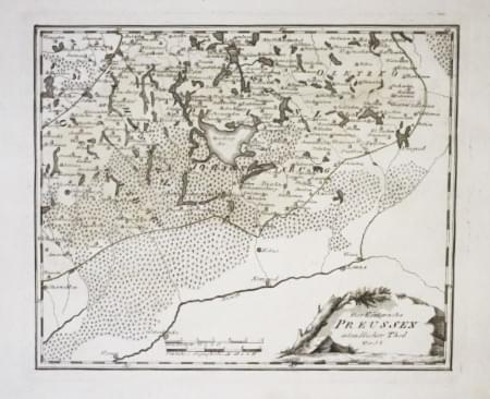 North East Poland, Joseph von Reilly 1789