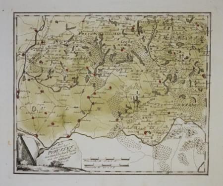 Die souveraine Grafschaft Glatz Nro. 113, von Reilly 1789