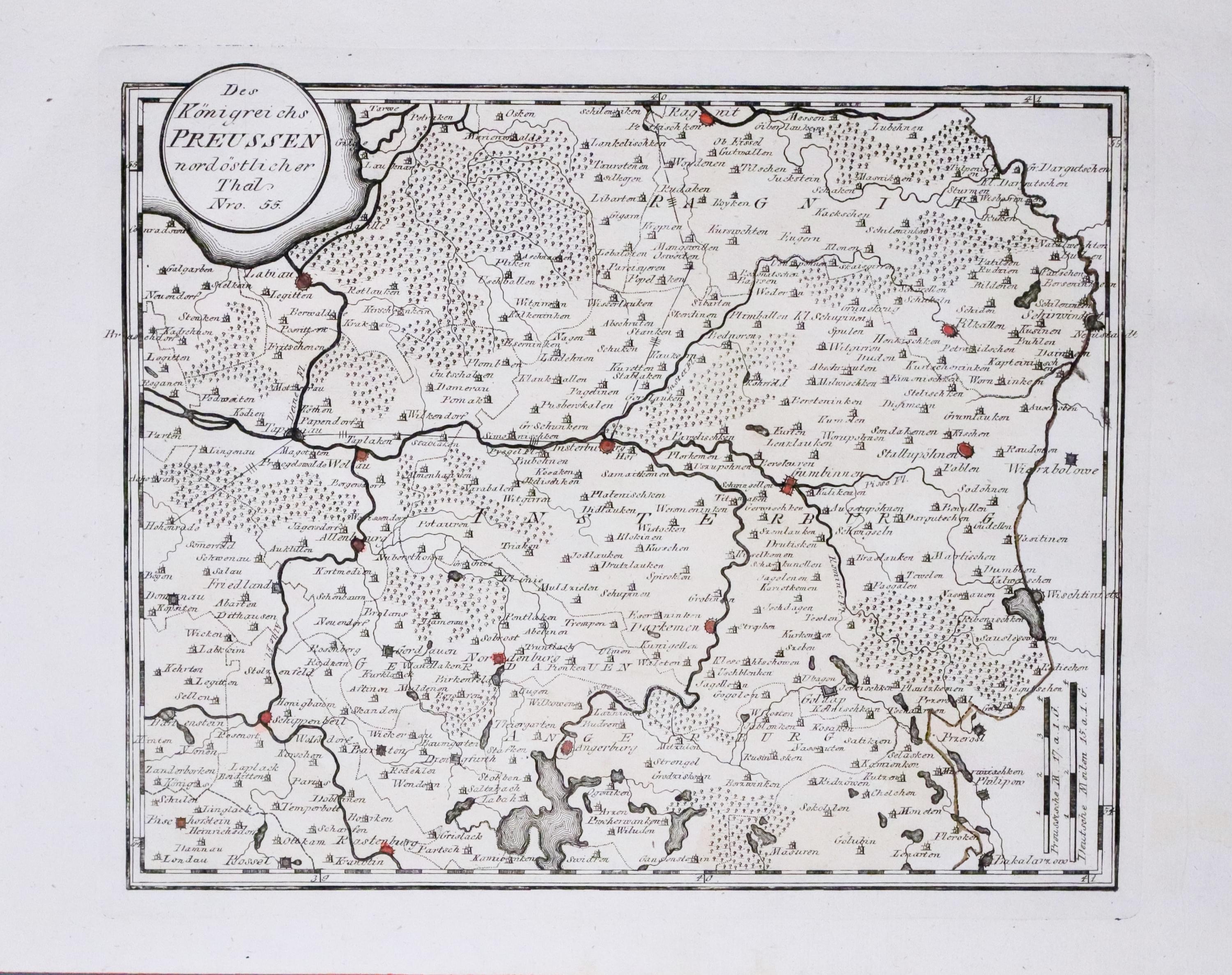 Prussia by Franz Johann Joseph von Reilly 1789  Prussia by Franz Johann Joseph von Reilly 1789