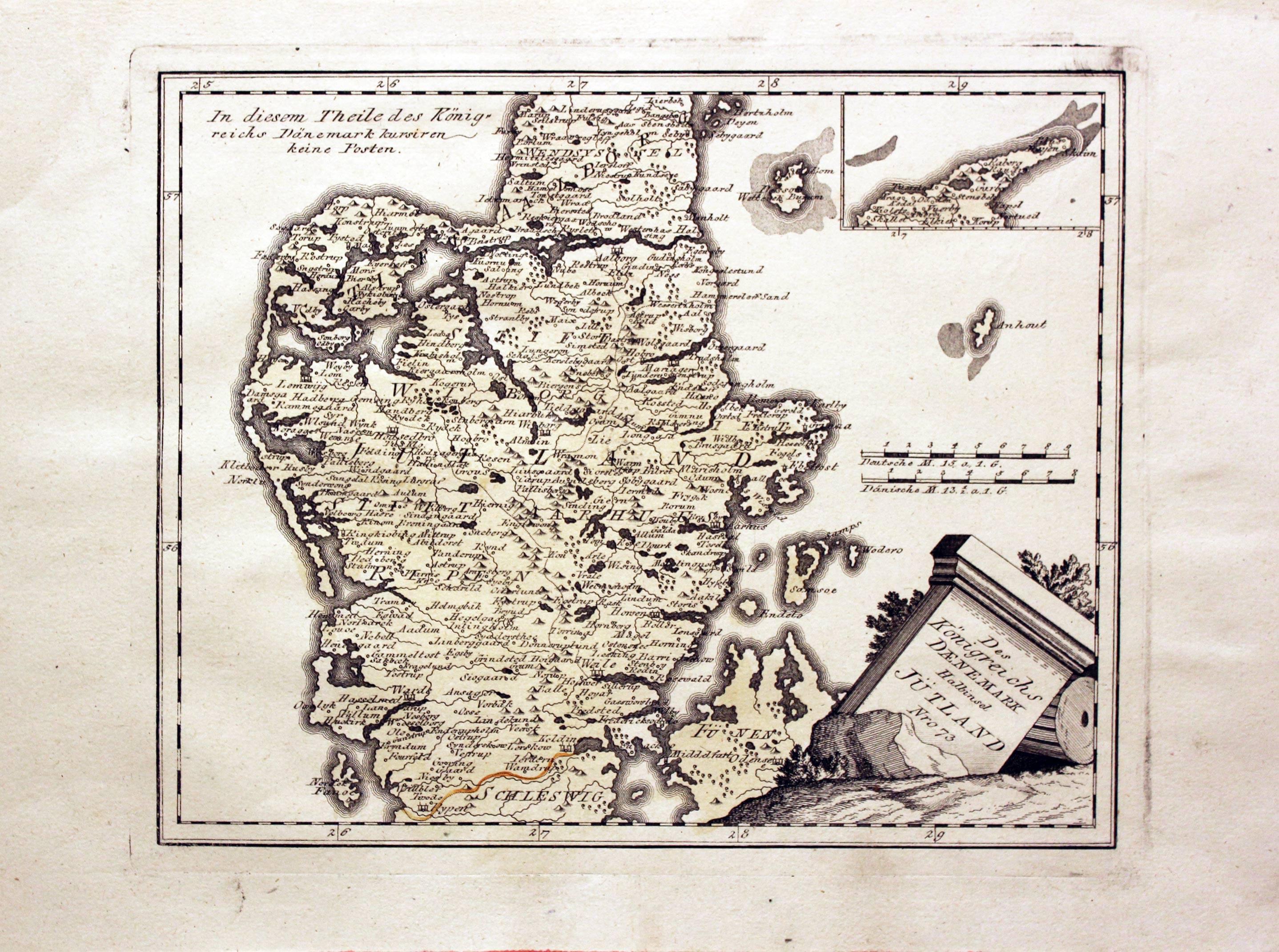 Jutland, Franz Johann Joseph von Reilly, 1789