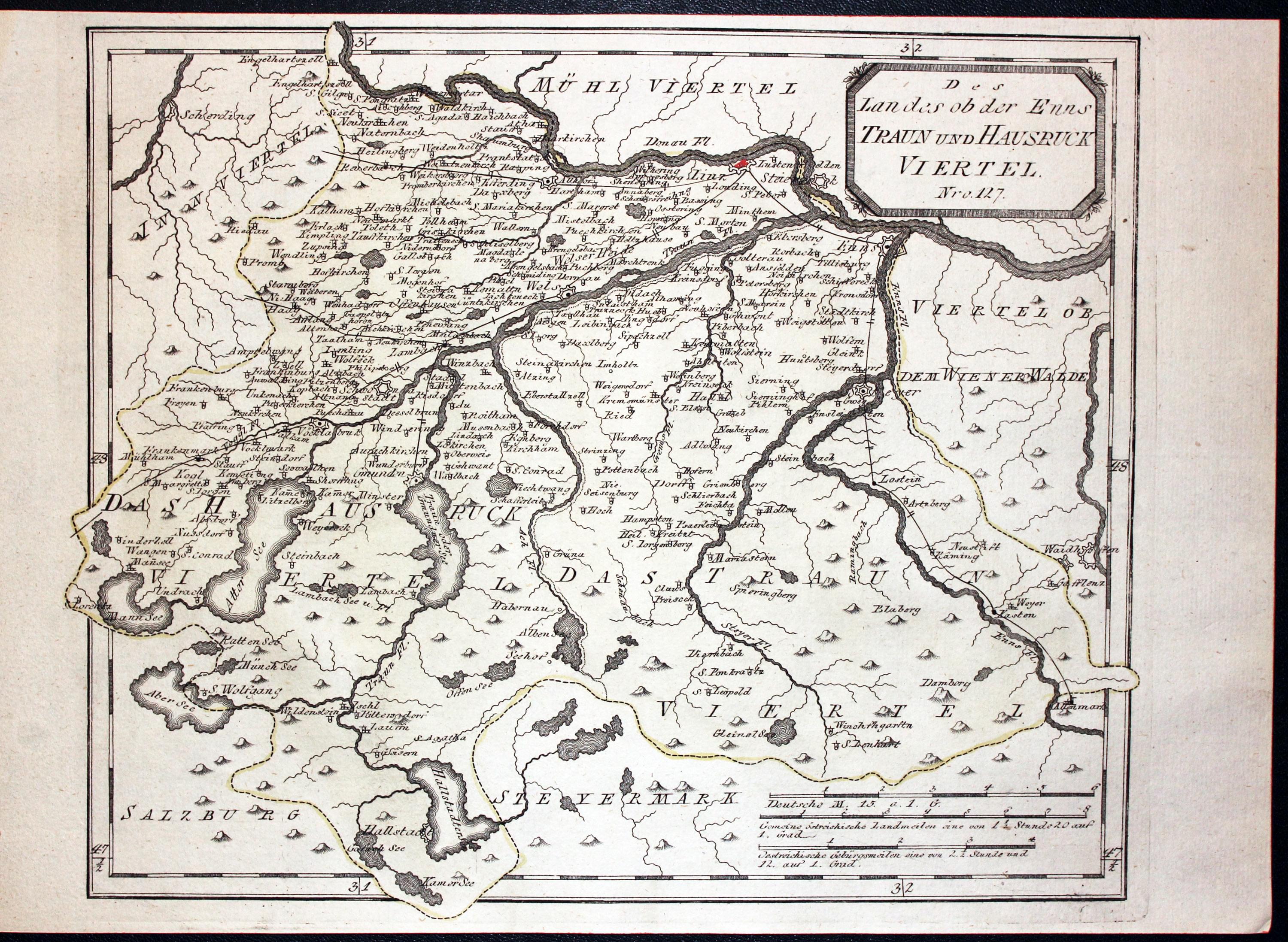 Austria, Frederick de Wit, c.1700