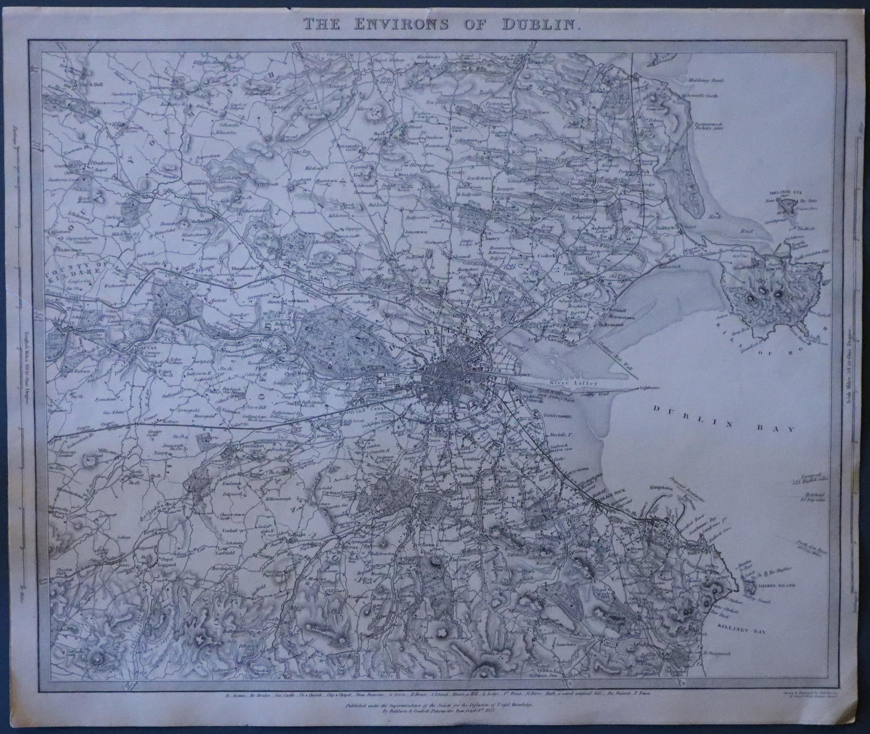 Environs of Dublin, Edward Weller 1884  Environs of Dublin, Edward Weller 1884
