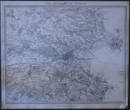 Environs of Dublin, Edward Weller 1884