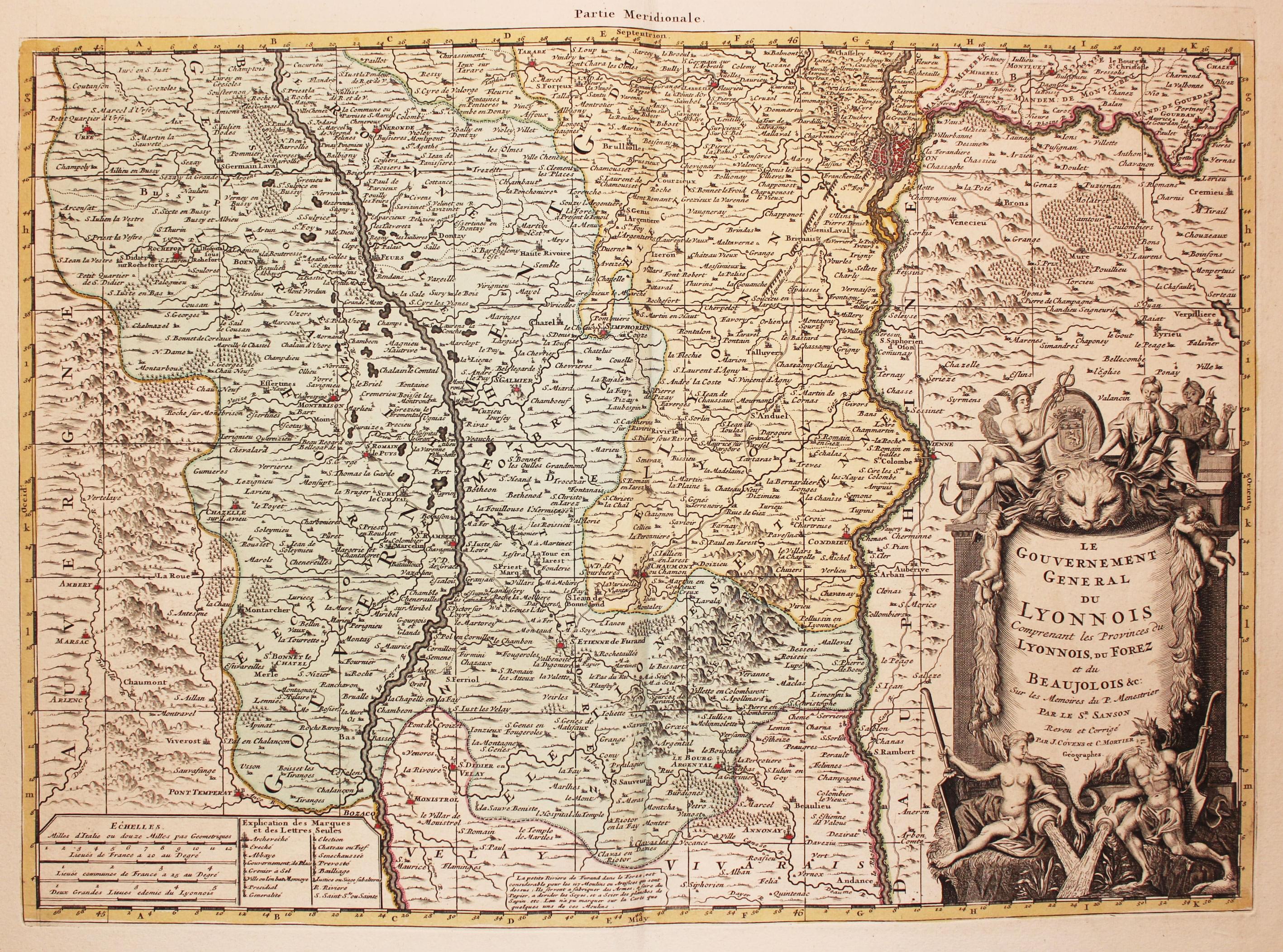 Lyonnais, Jean Covens and Corneile Mortier, c.1740