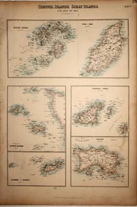 Channel Isles and Isle of Man, Archibald Fullarton, c.1862