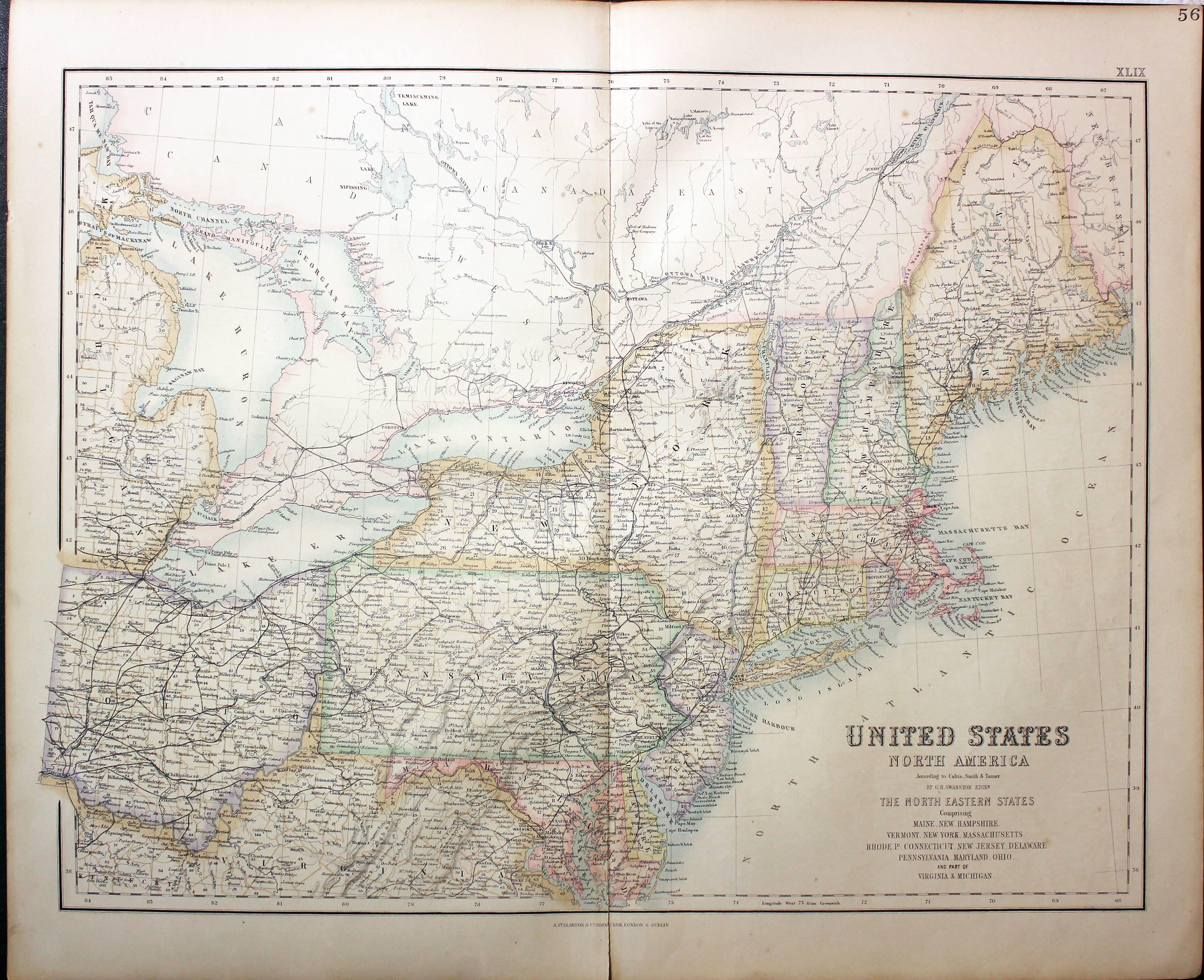 United States, Archibald Fullarton, c.1862  United States, Archibald Fullarton, c.1862
