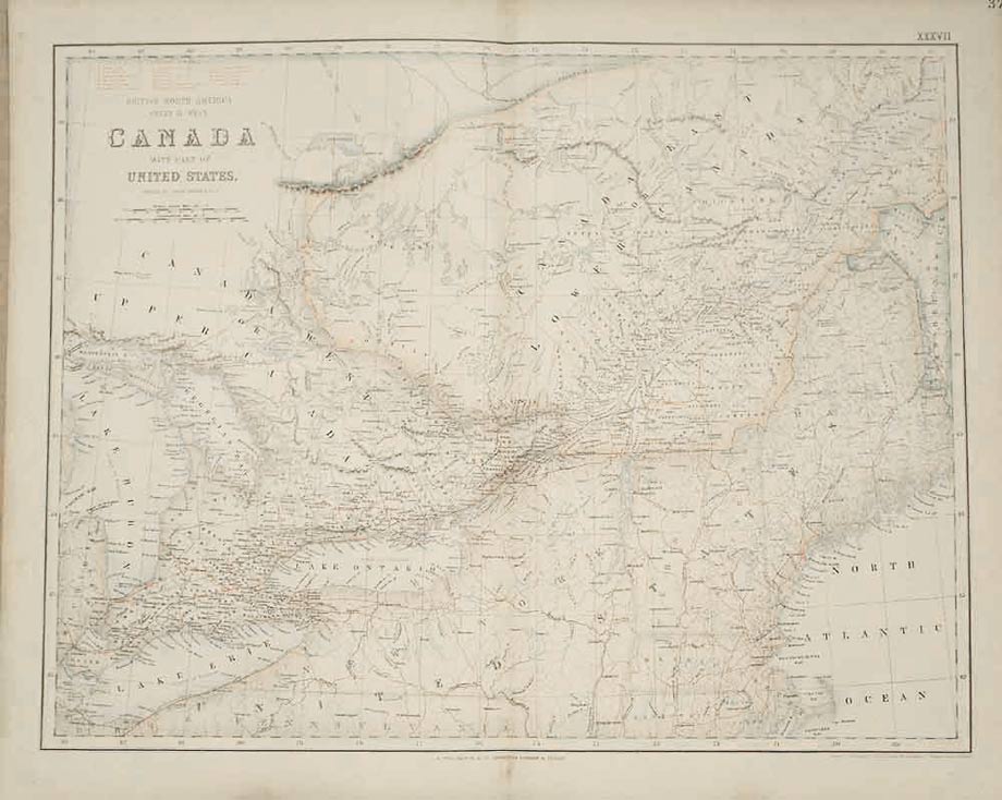 Part of Canada, Archibald Fullarton, 1862