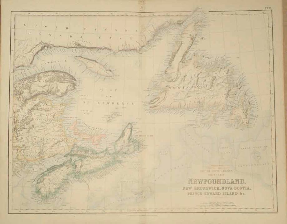 Newfoundland, Archibald Fullarton, 1862
