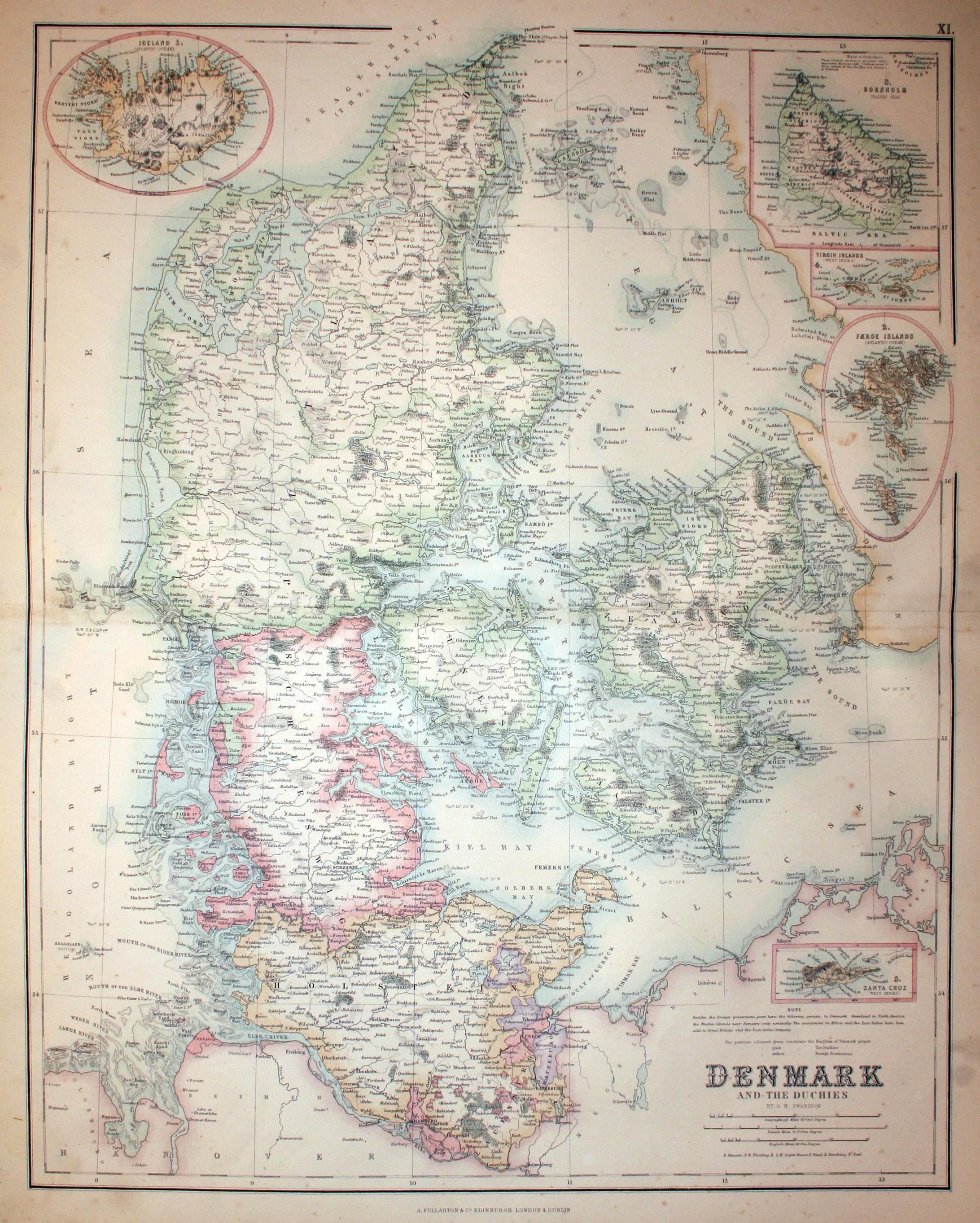 Denmark, Archibald Fullarton, c.1862