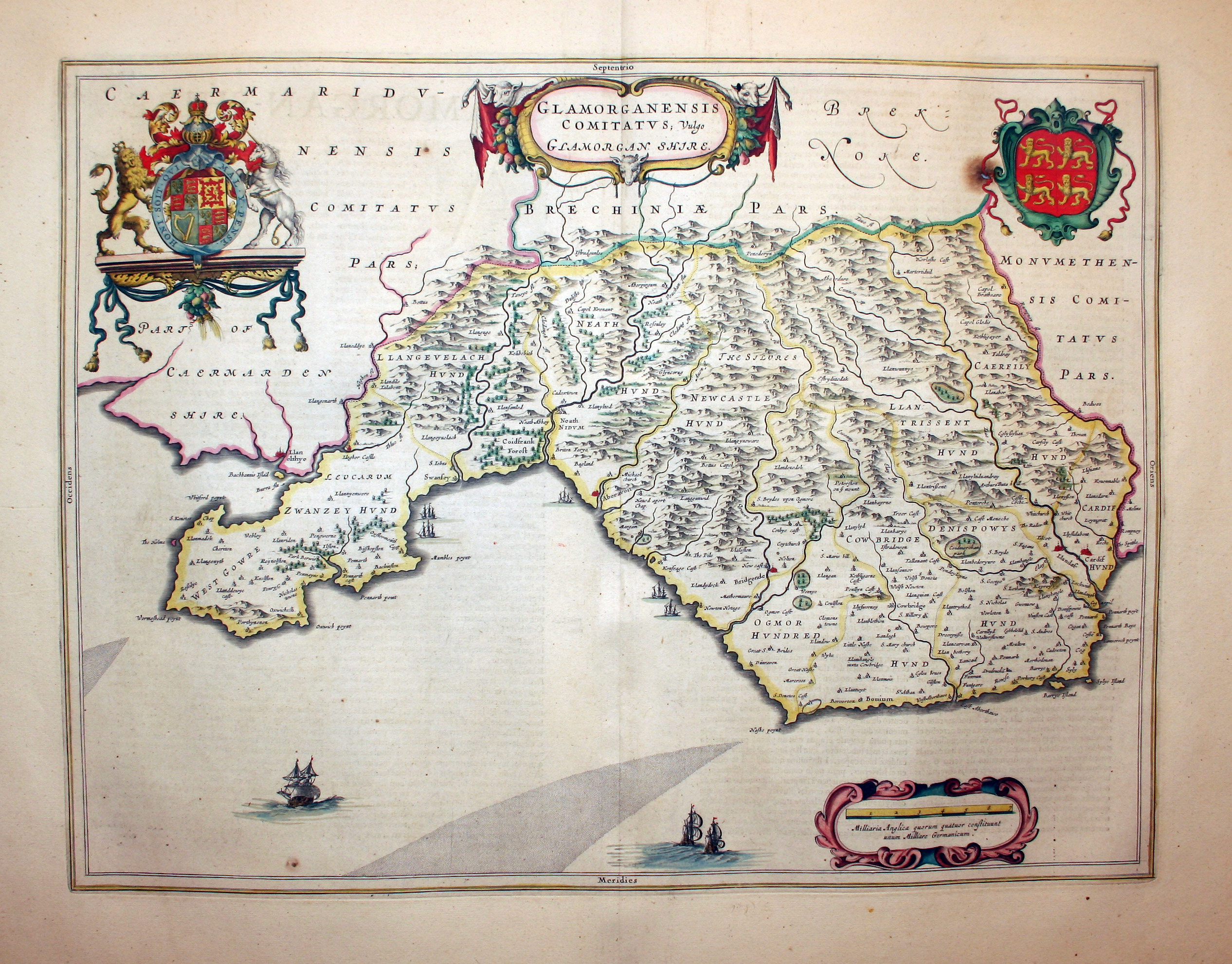 Map of Cornwall by Thomas Letts 1884  Map of Cornwall by Thomas Letts 1884