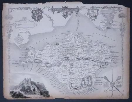 Isle of Wight, Thomas Moule