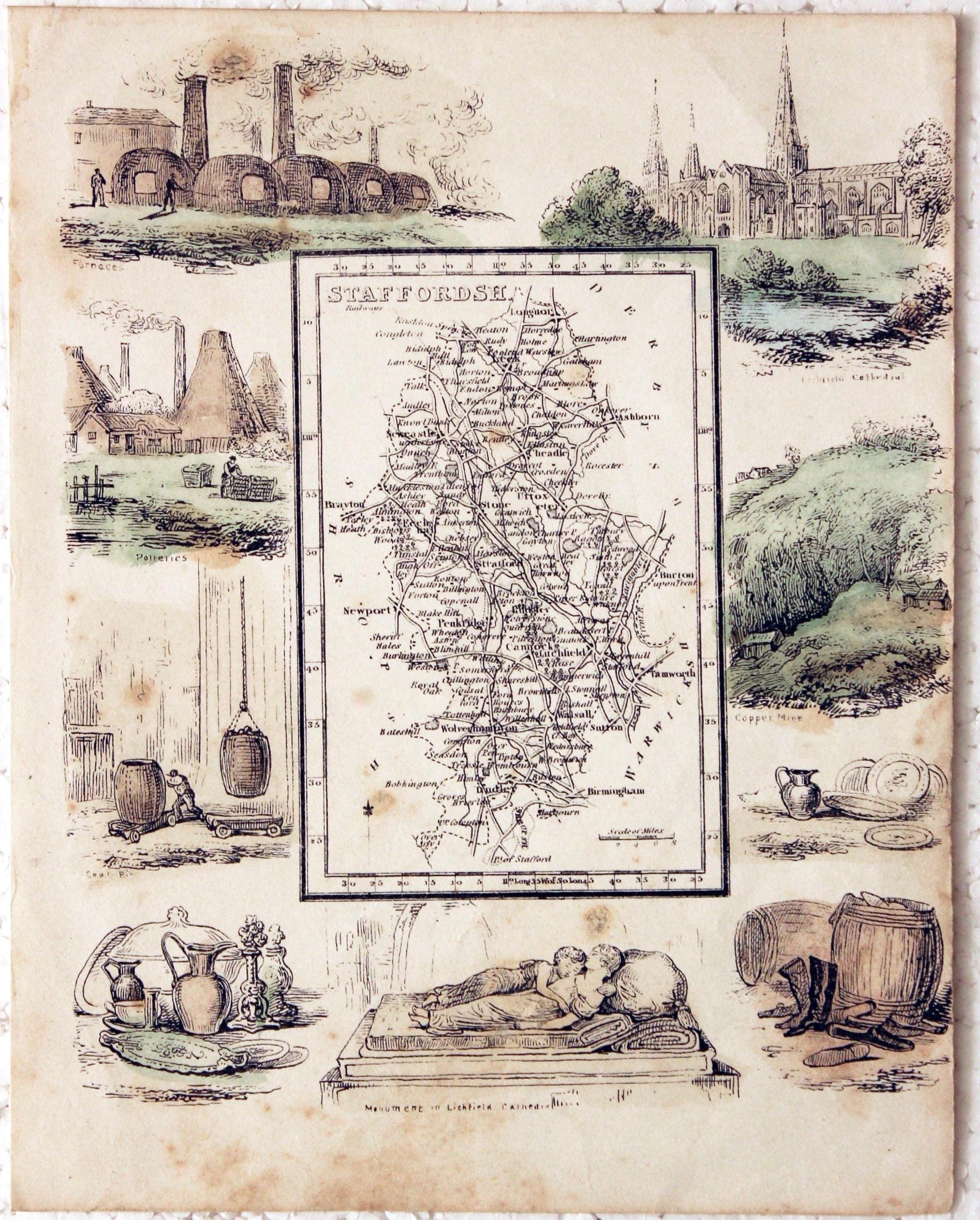 Staffordshire, Reuben Ramble, c.1845