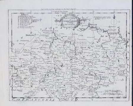 Upper Saxon, Thomas Kitchin, c.1760