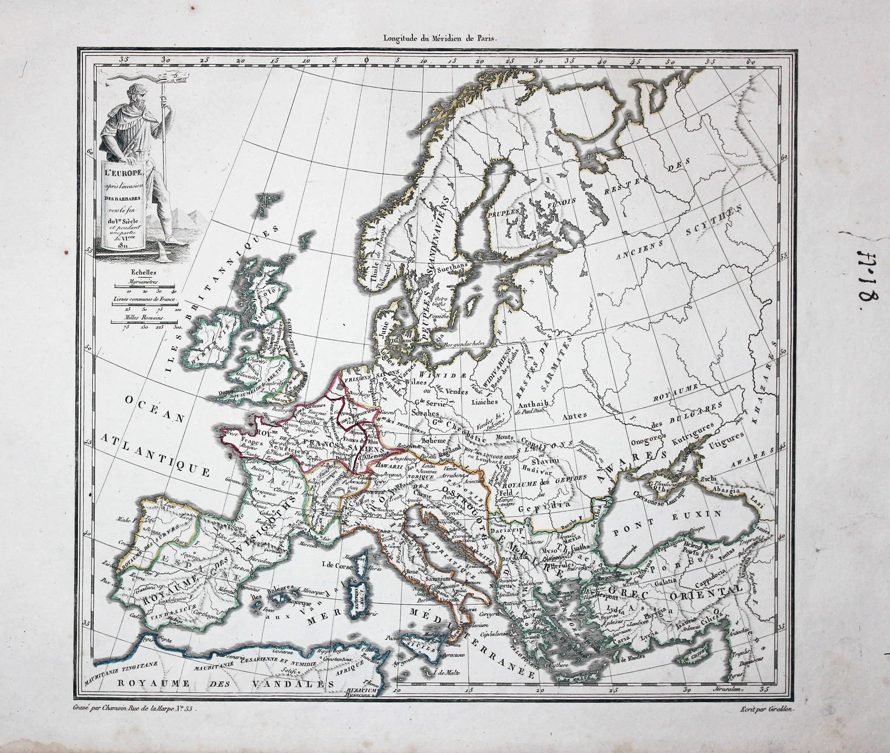 Ancient Europe, Conrad Malte-B  Ancient Europe, Conrad Malte-B