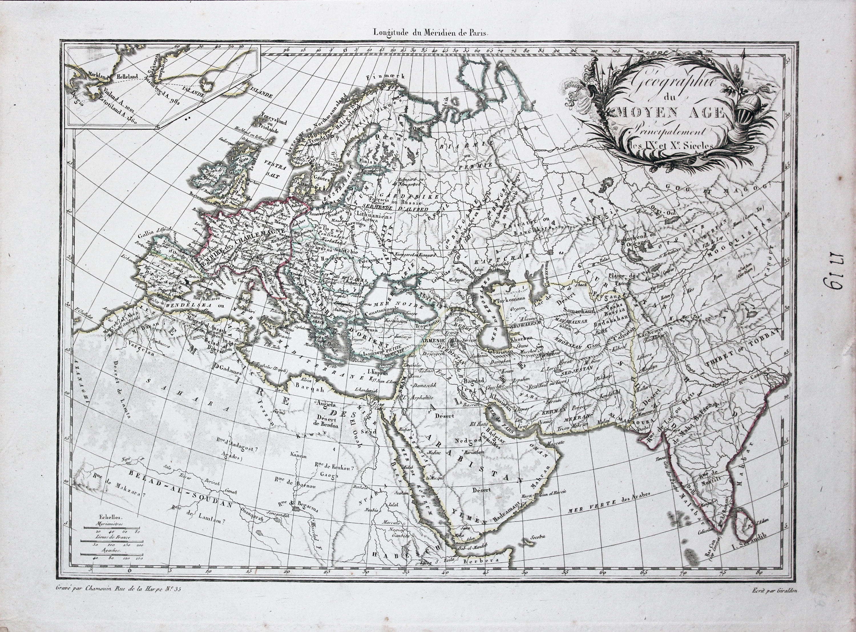 Part of Ancient Europe, Robert Wilkinson, 1815  Part of Ancient Europe, Robert Wilkinson, 1815