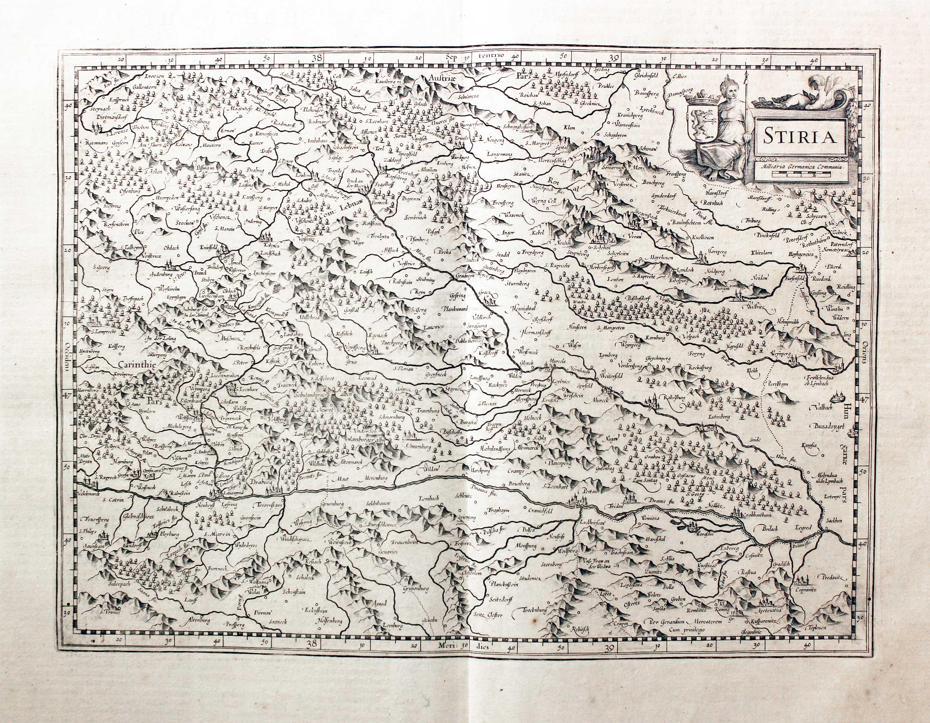 Styria Austria, Jan Jansson 1647