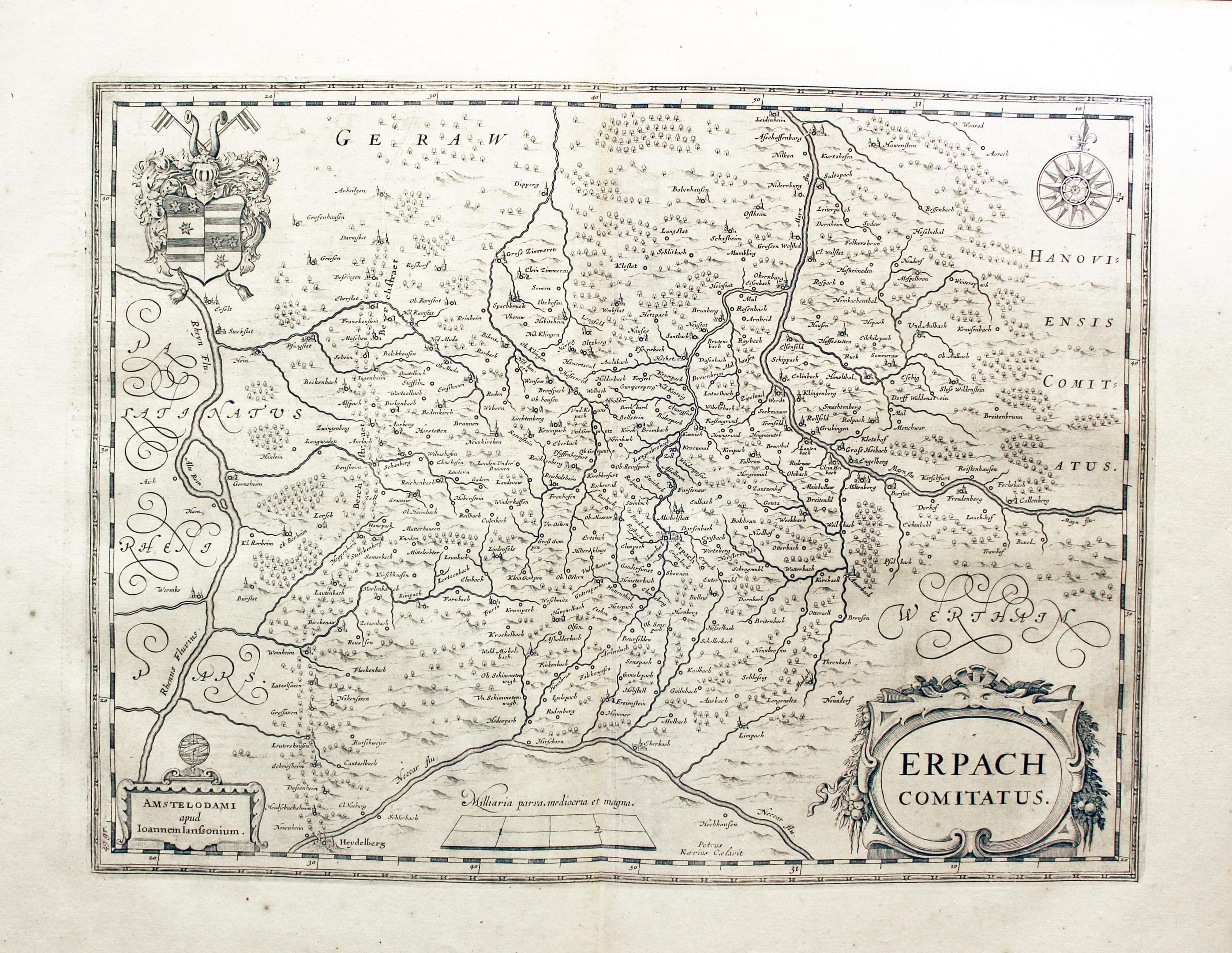 Erpach, Jan Jansson, 1649  Erpach, Jan Jansson, 1649