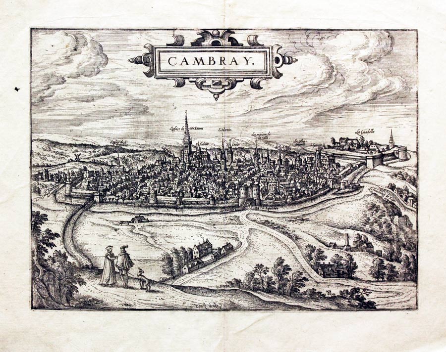 Cambrai, Luigi Guicciardini, 1582