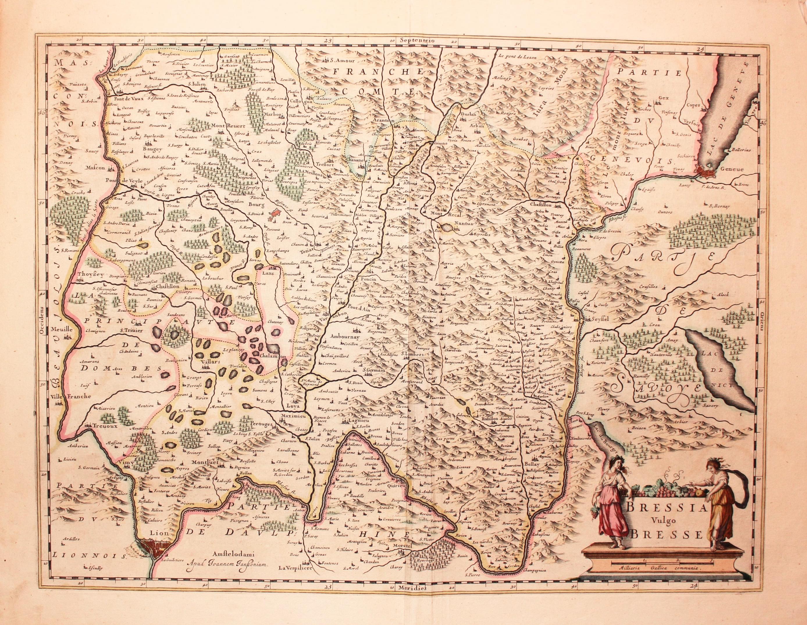 Bresse, Jan Jansson, c.1647