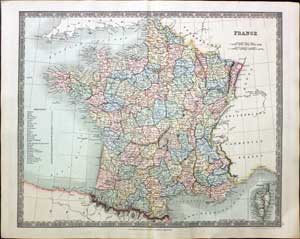 France, John Dower, 1834