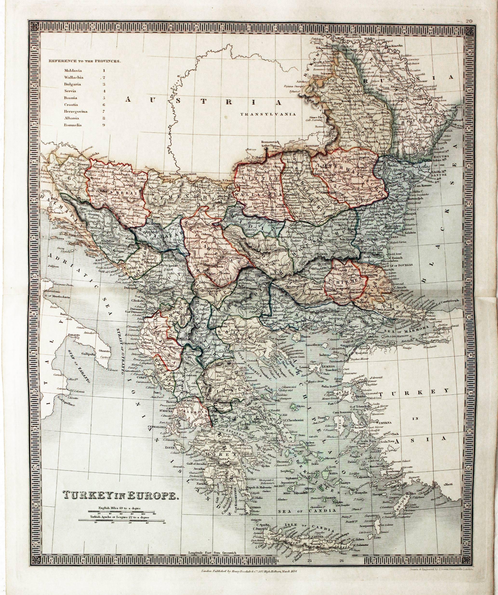 Turkey in Europe, John Dower, 1834  Turkey in Europe, John Dower, 1834