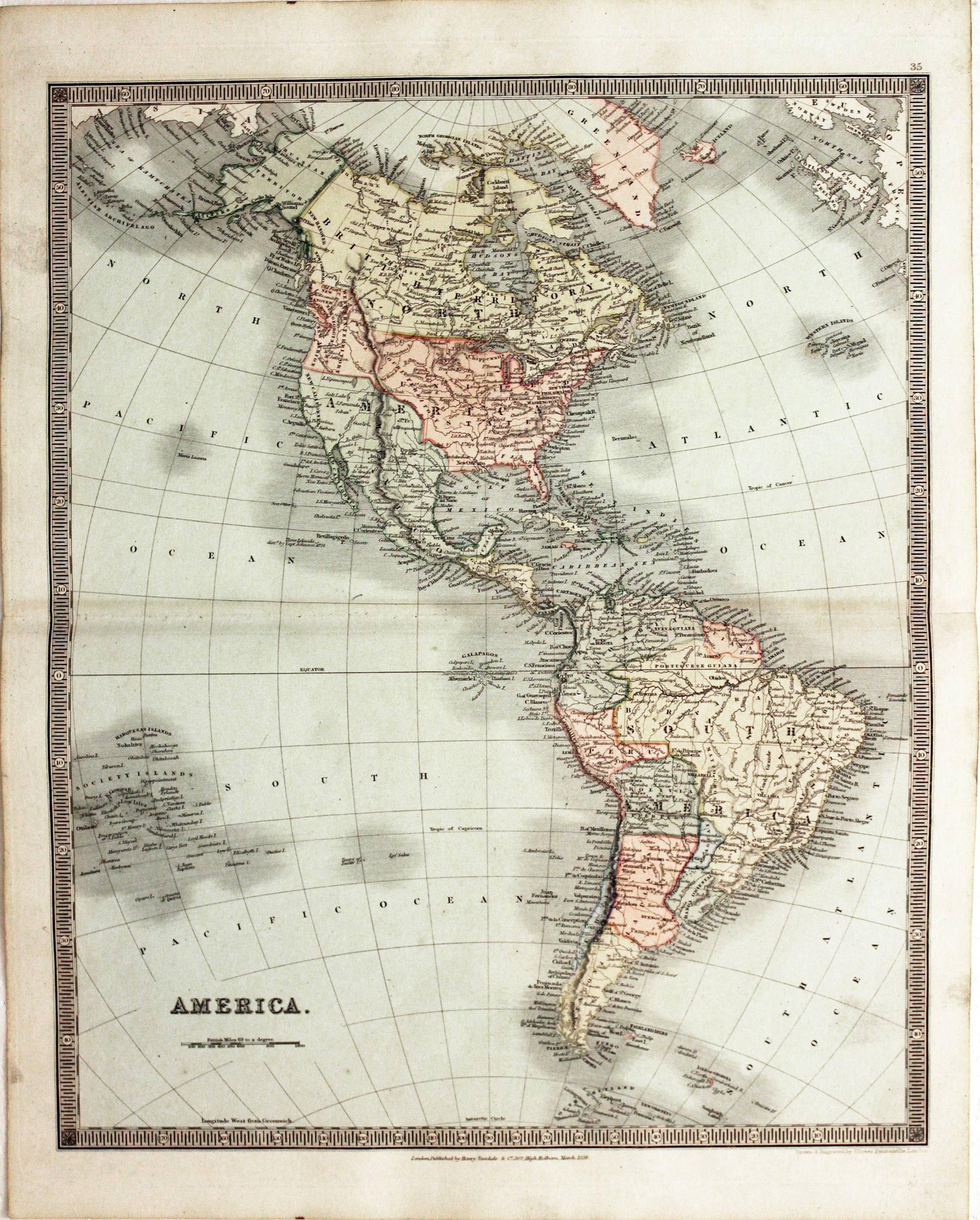 America, John Dower, 1834