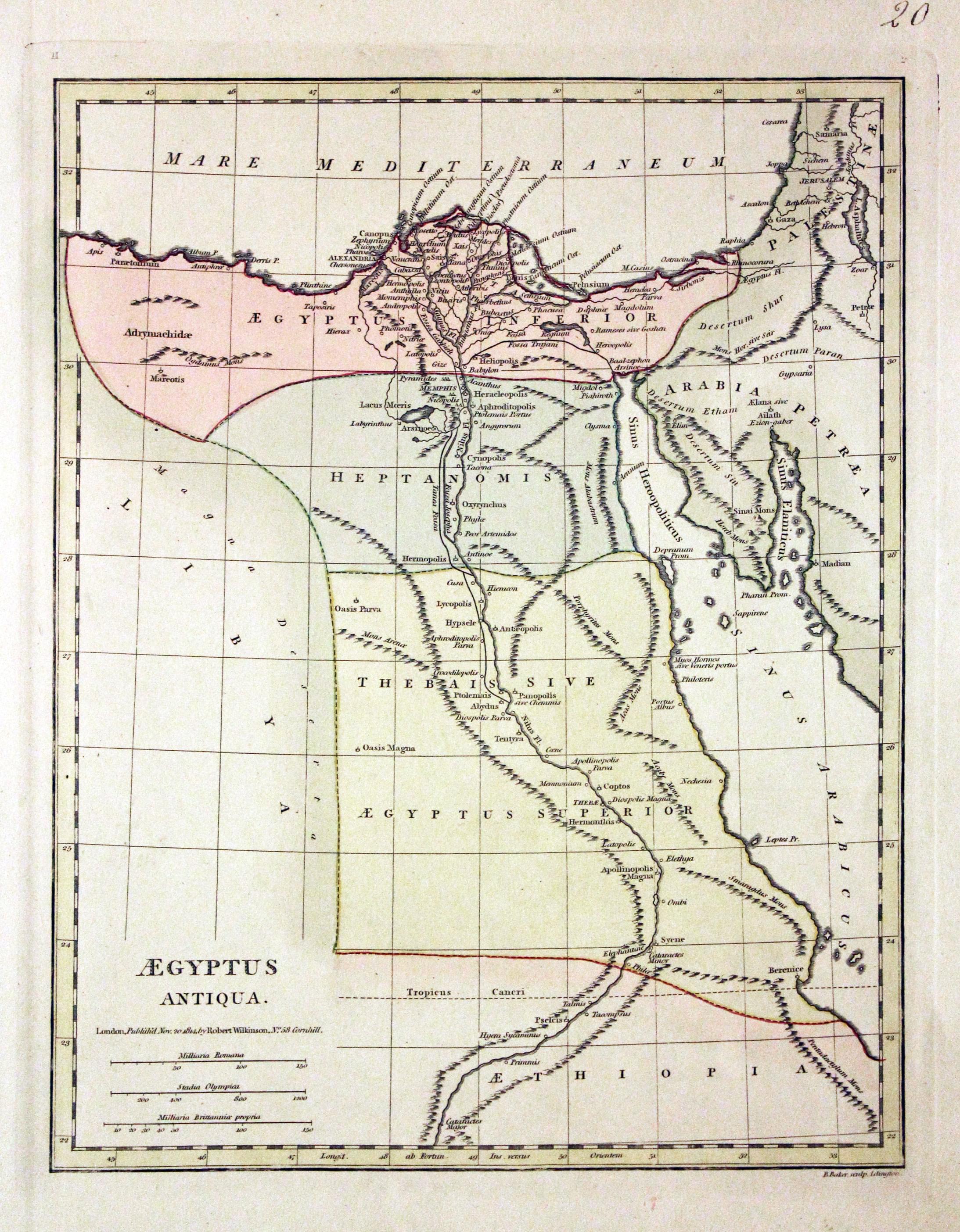 Ancient Egypt, Robert Wilkinson, 1815  Ancient Egypt, Robert Wilkinson, 1815