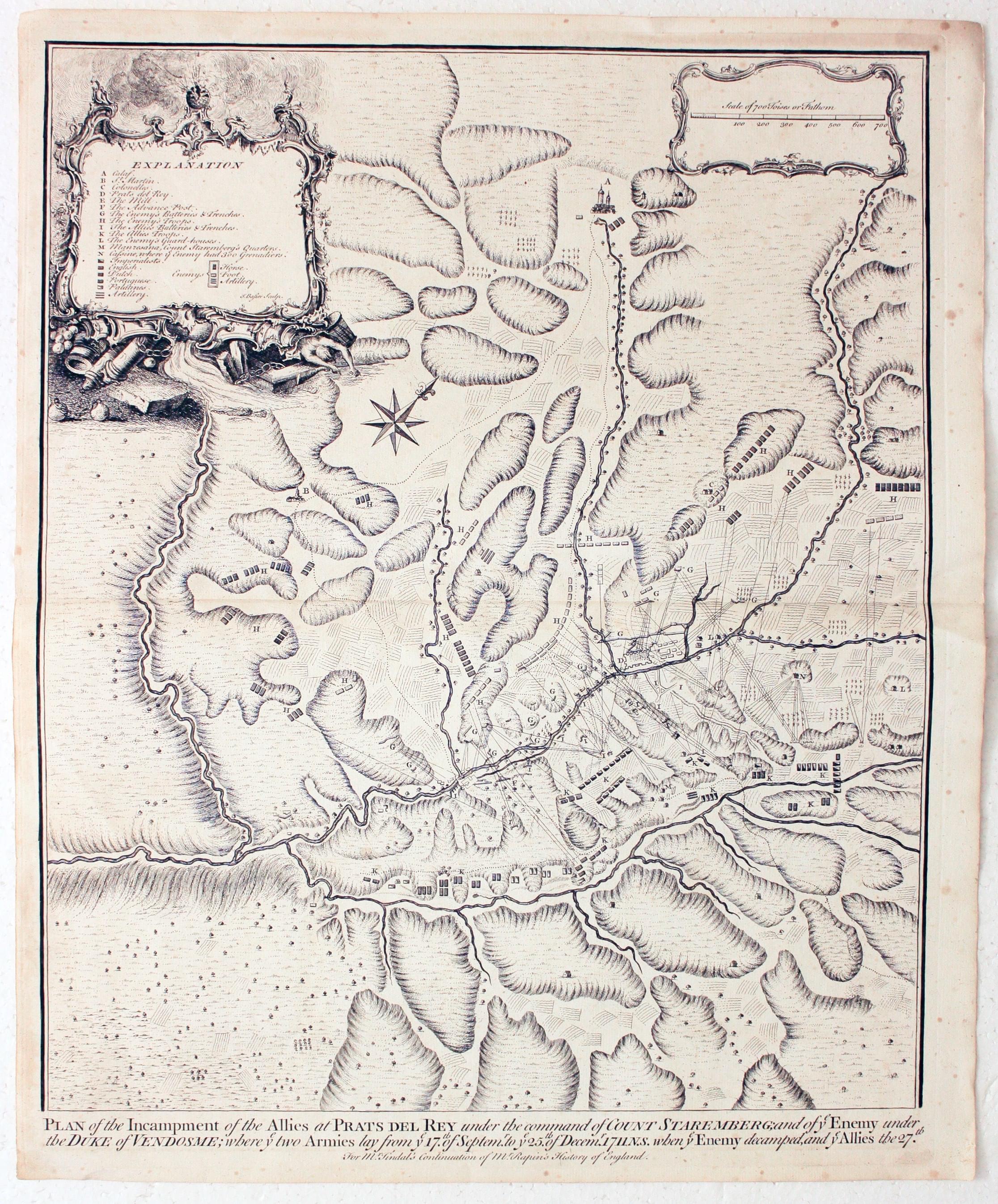 Prats del Ray, Paul de Rapin-Thoyras, c.1745  Prats del Ray, Paul de Rapin-Thoyras, c.1745