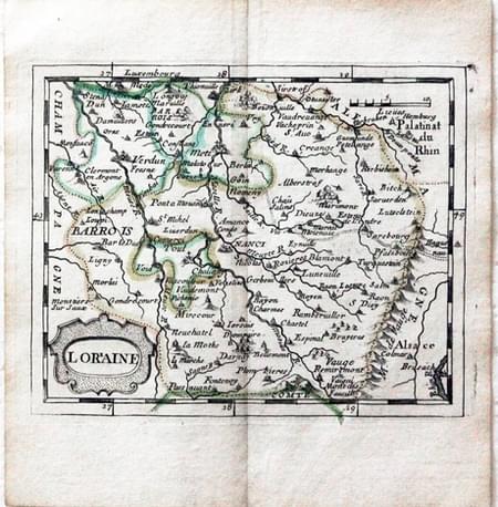 Lorraine, Pierre du Val, 1670