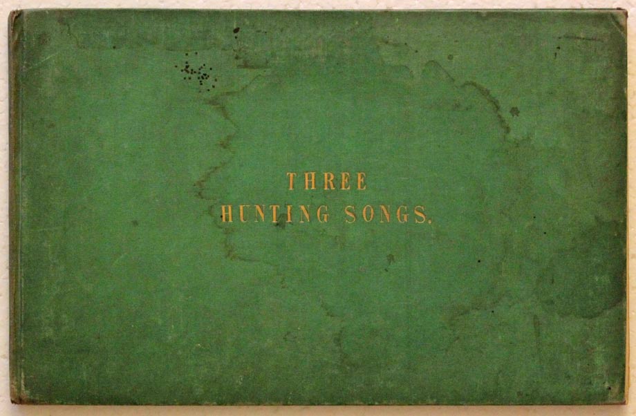 Three Hunting Songs by R. E. E. Warburton