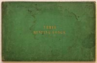  Three Hunting Songs by R. E. E. Warburton 