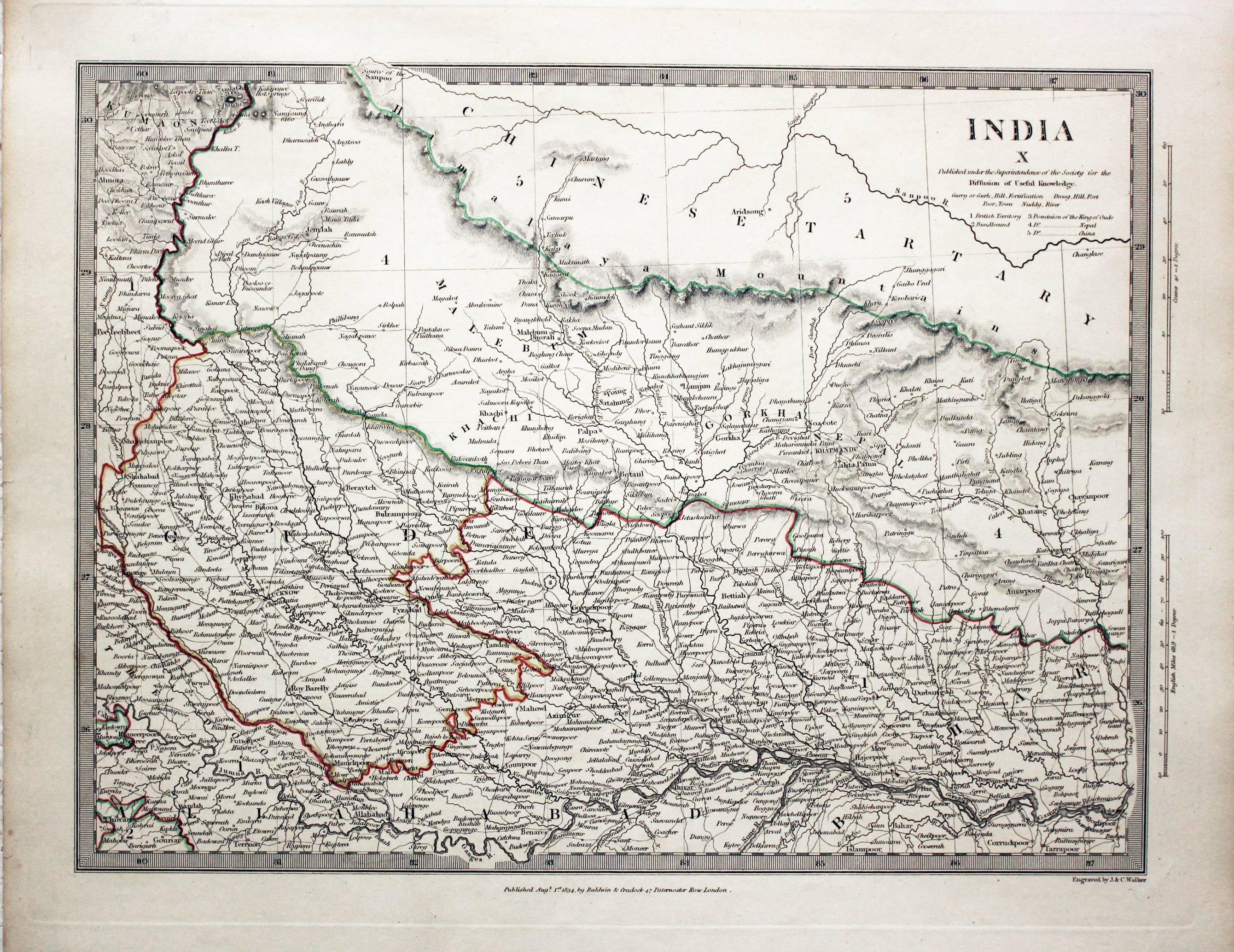 India X Oude to Allahabad  SDUK