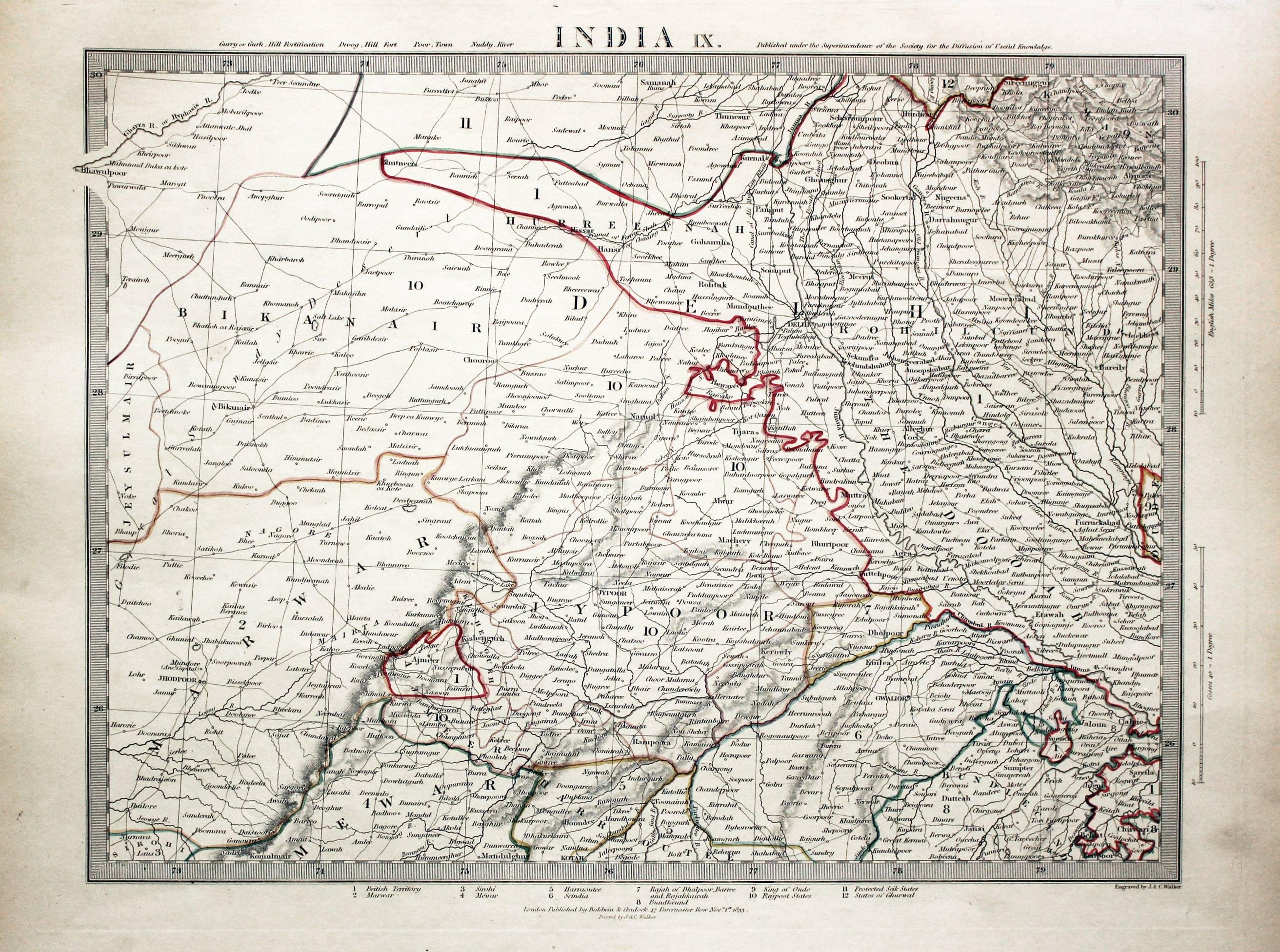 India IX Delhi to Bundelcund  SDUK