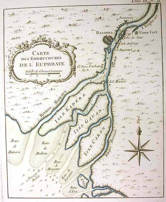 Basra, J. N. Bellin, 1764  Basra, J. N. Bellin, 1764