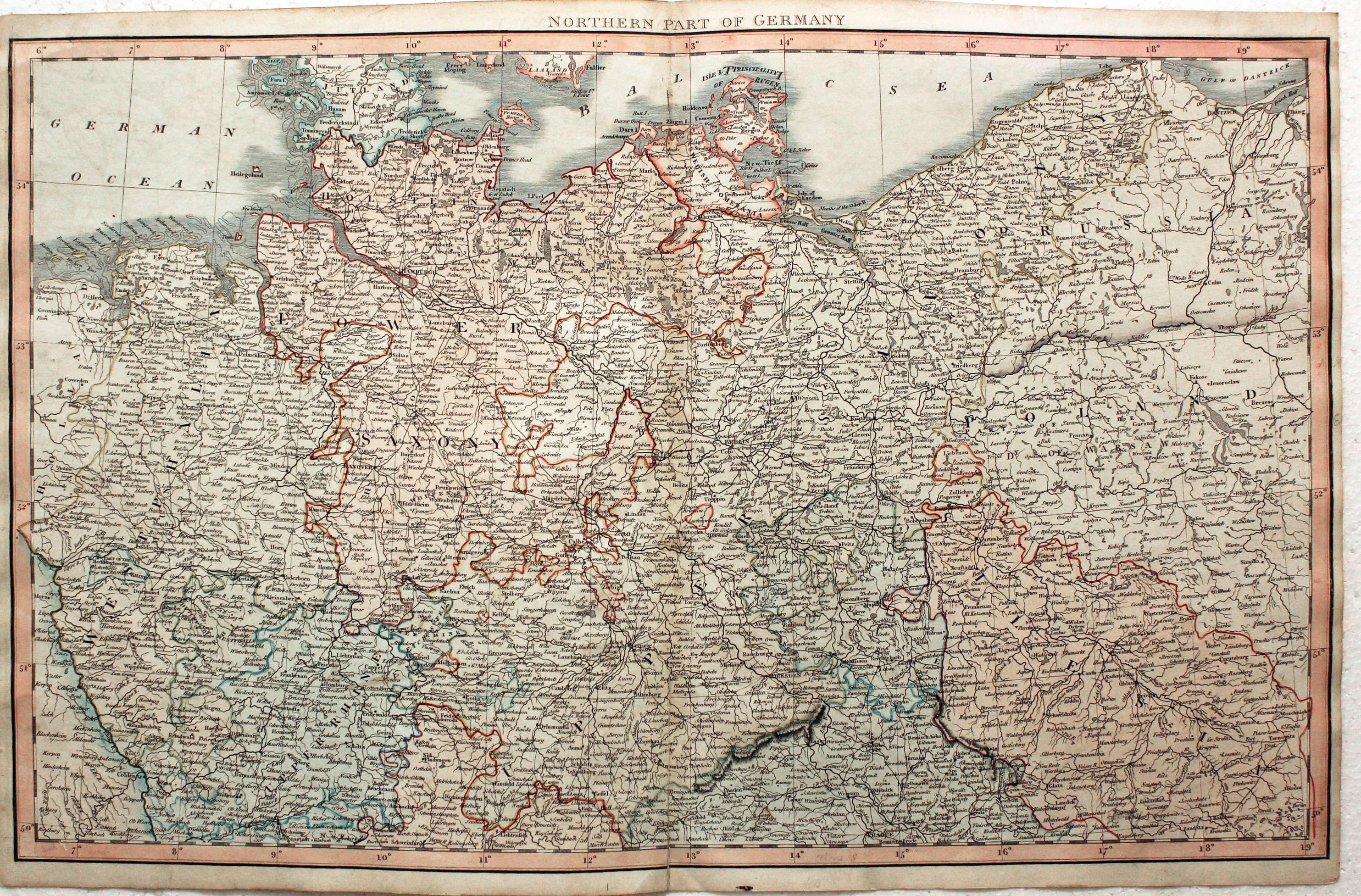 Germany, Charles Smith, c.1820  Germany, Charles Smith, c.1820