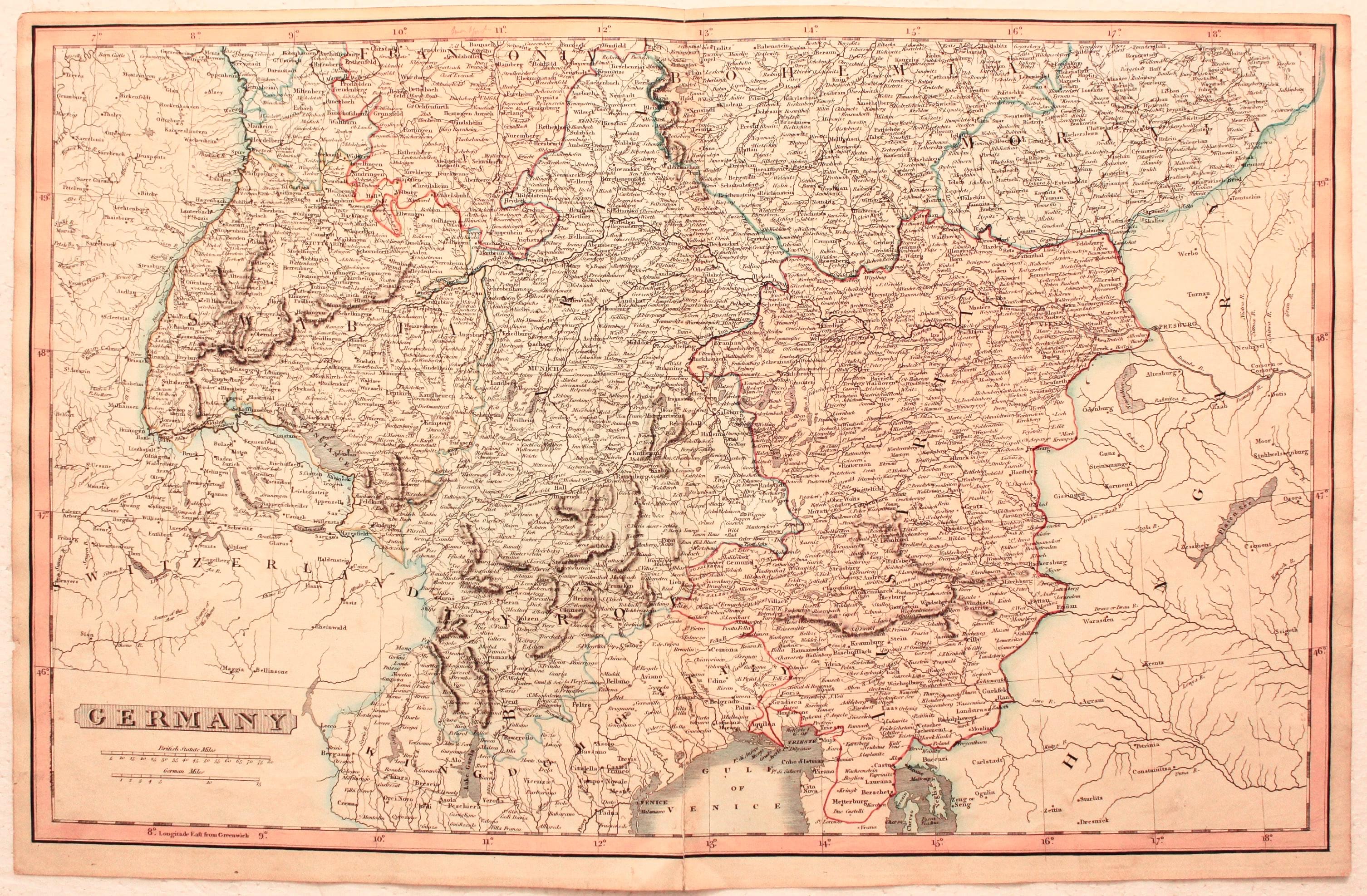 Germany, (Southern Shweet) Charles Smith, c.1820  Germany, (Southern Shweet) Charles Smith, c.1820