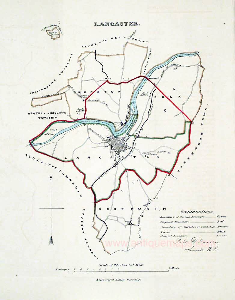 Lancaster, Robert Kearsley Dawson, 1832  Lancaster, Robert Kearsley Dawson, 1832