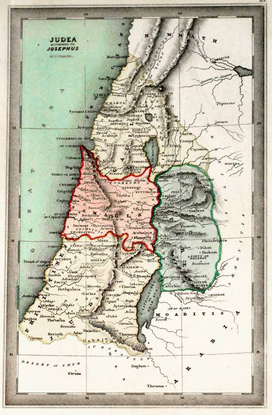 Judea, Thomas Starling, 1850  Judea, Thomas Starling, 1850