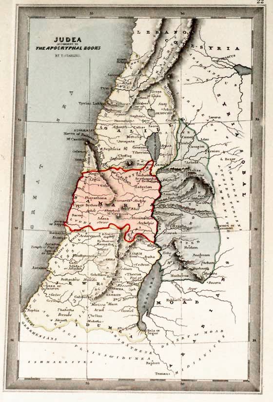 Judea, Thomas Starling, 1850  Judea, Thomas Starling, 1850