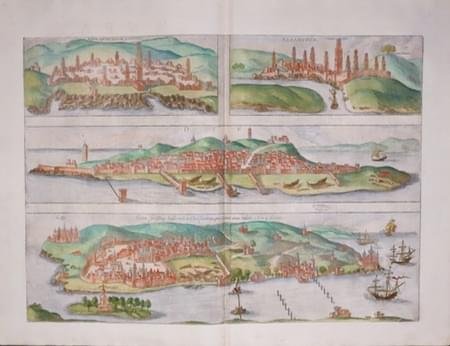 Antique Maps of India